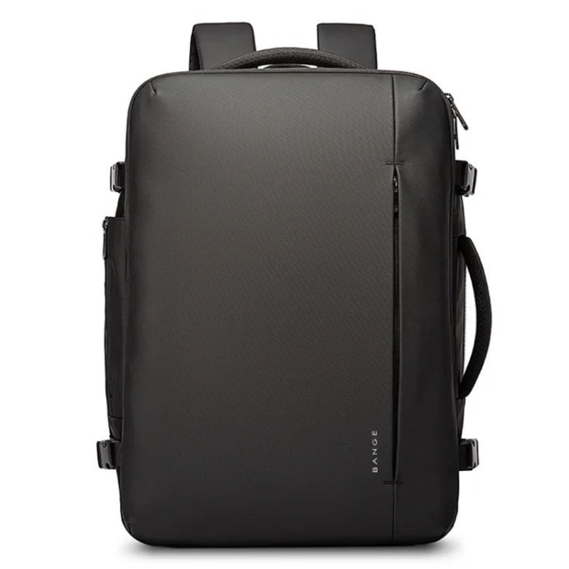 Bange 1909-8 waterproof laptop backpack — front view (enhanced)