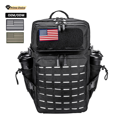 Hong BM-24M674 45L Waterproof MOLLE Tactical Backpack - enhanced
