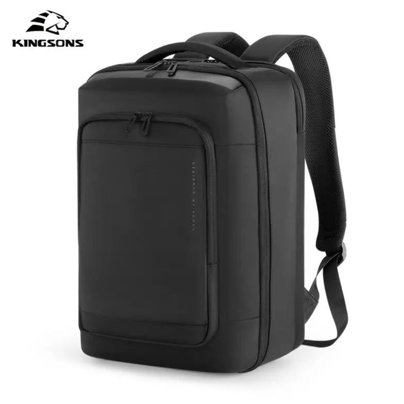 Kingsons K9993W waterproof hiking travel backpack — front view (enhanced)
