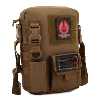 Hong HT-0912 Tactical MOLLE Shoulder Sling Bag - enhanced