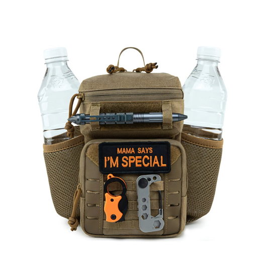 Hong B1-2 Tactical Waterproof Crossbody Waist Sling Bag - enhanced
