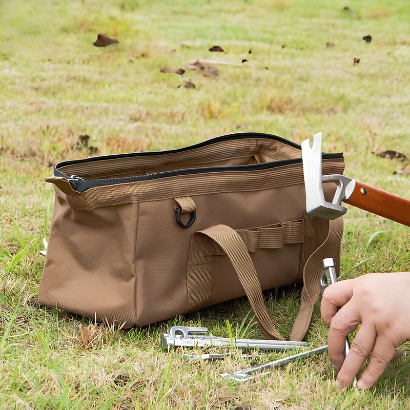 Hong Tactical Camping Tool & Tent Stake Storage Bag - enhanced