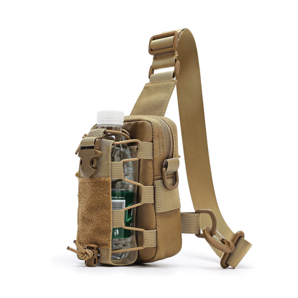 Hong BM-012 Tactical MOLLE Chest Sling Bag - enhanced