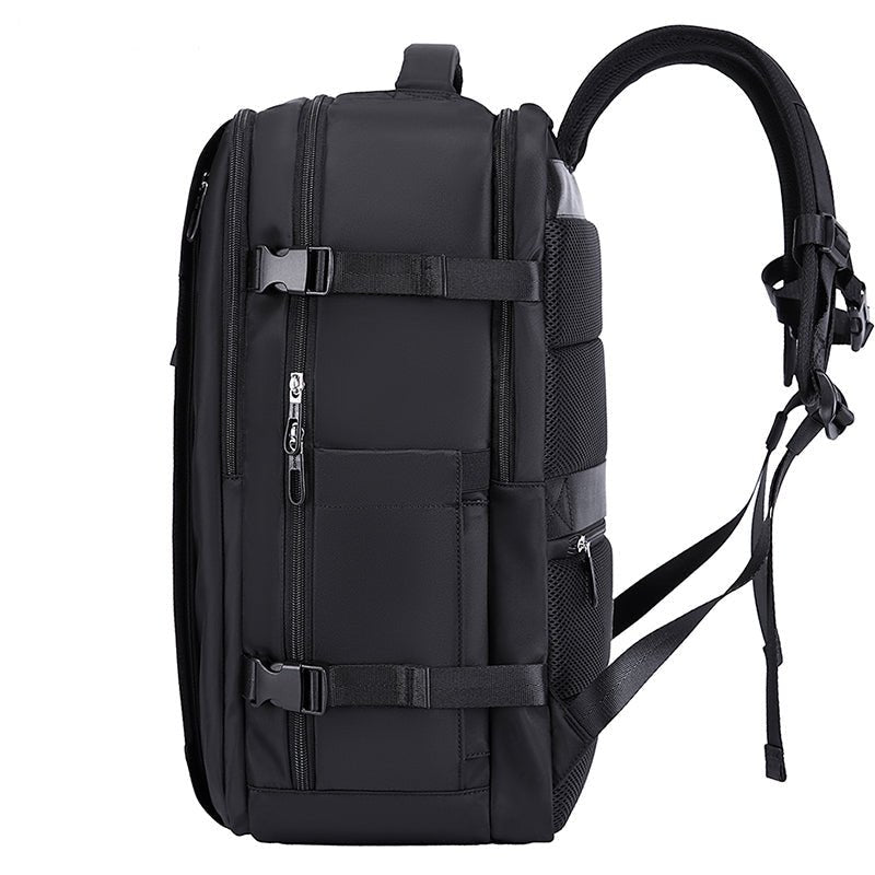 Backper Spire Anti-Theft Polyester Backpack — side detail