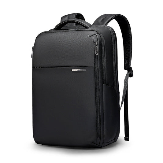 Backper Triangulum Waterproof Oxford Backpack — front view