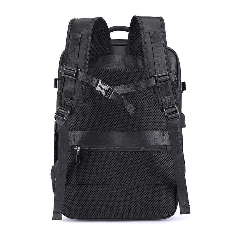 Backper Spire Anti-Theft Polyester Backpack — interior compartment
