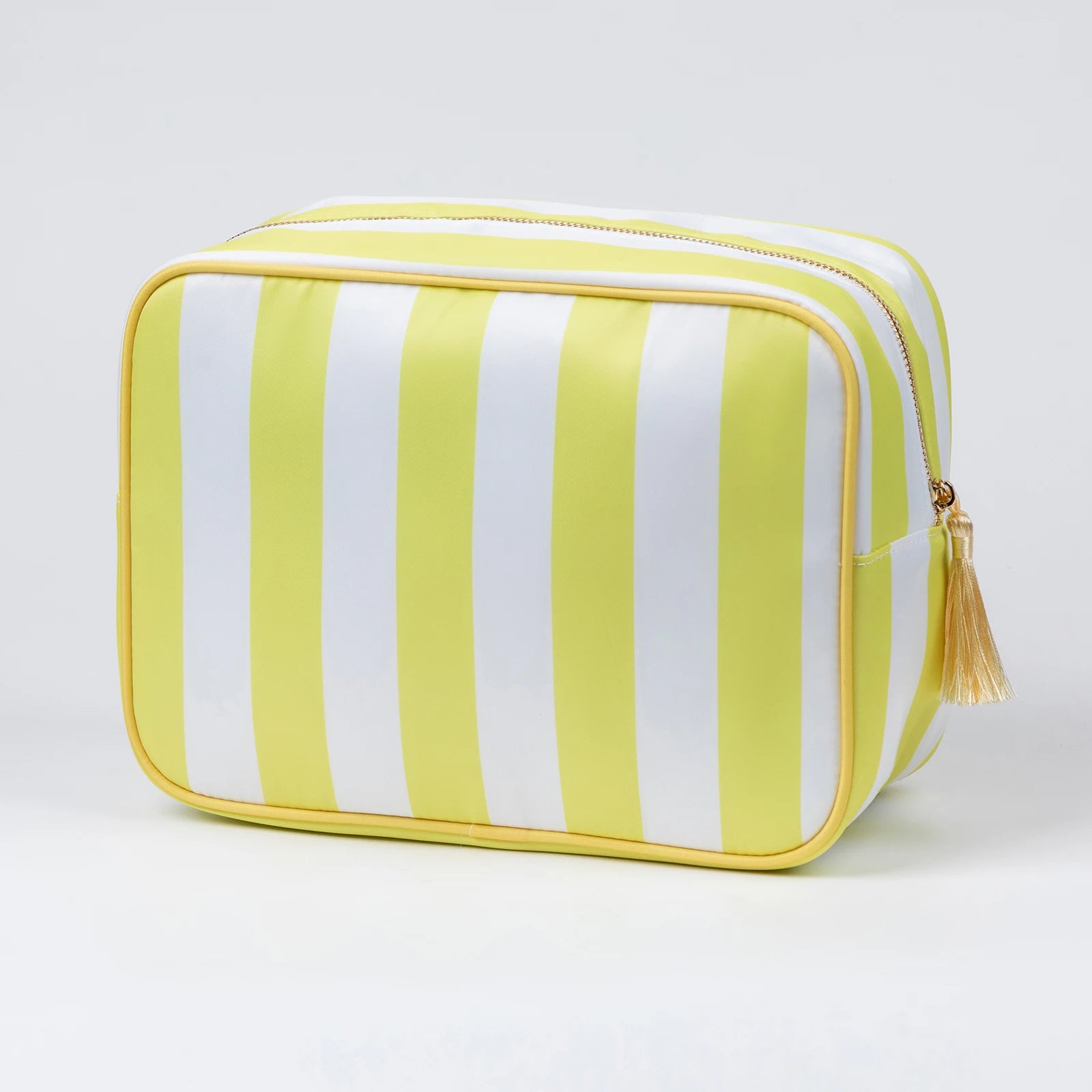 Keymay KM2627 Striped Pouch — in use
