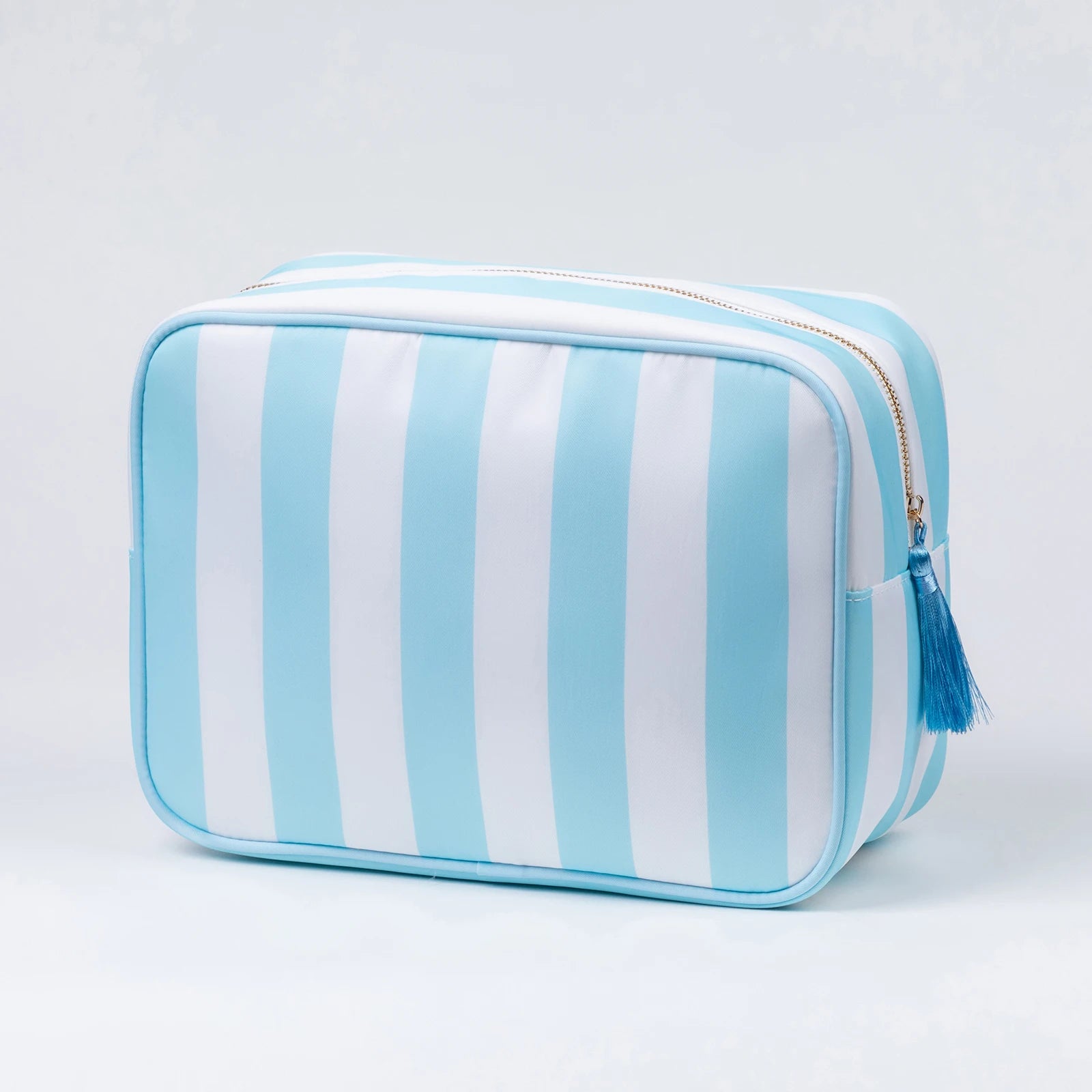 Keymay KM2627 Striped Pouch — held