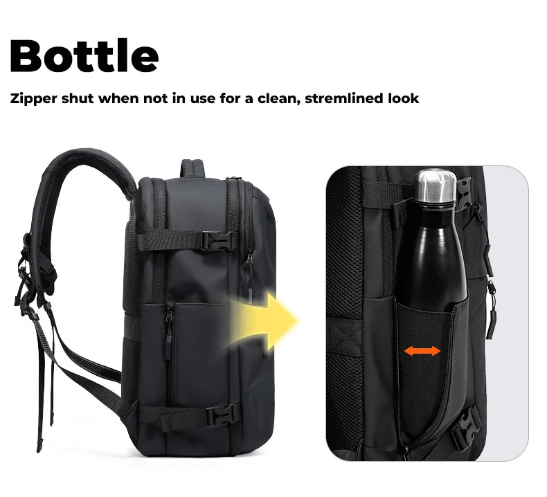 Bange Phoenix 7876-1 Travel Polyester Backpack