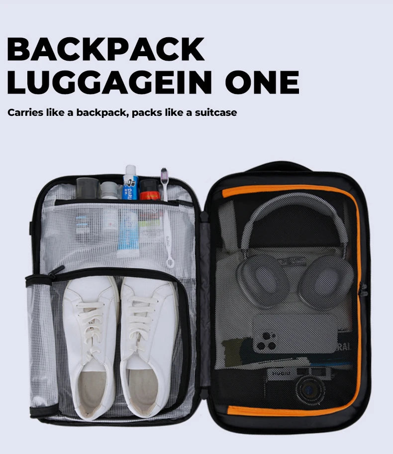 Bange Comet 7873 Anti-Theft Polyester Backpack