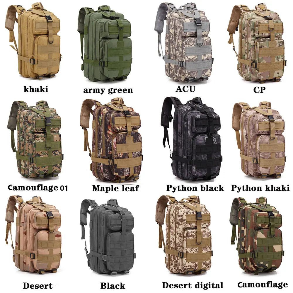 Hong BM-24M751 25L Waterproof Tactical Laptop Backpack - detail 2