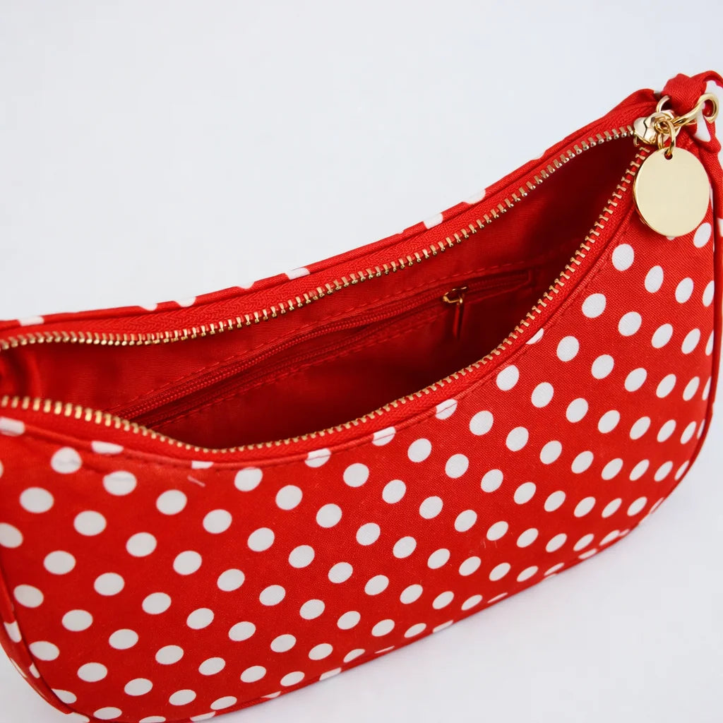 Keymay KMHM35 Half-Moon Crossbody — detail