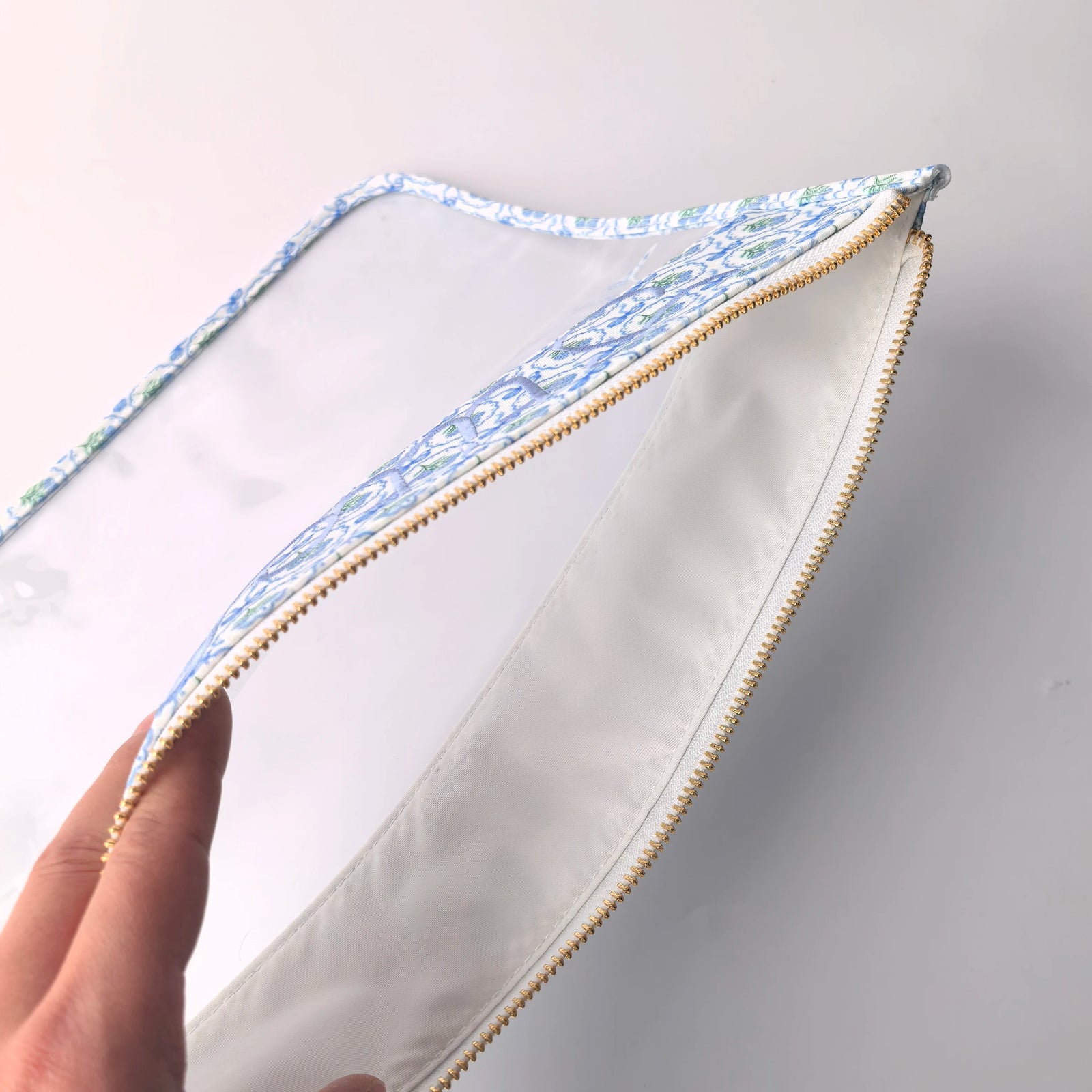 Keymay KMNP1411 Clear Project Bag — colour range