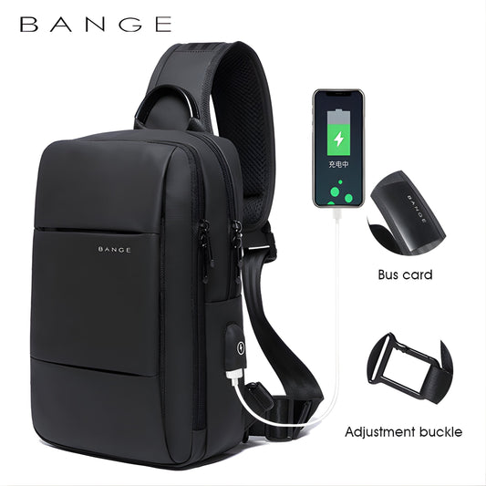 Backper Spica Anti-Theft Oxford Sling Bag