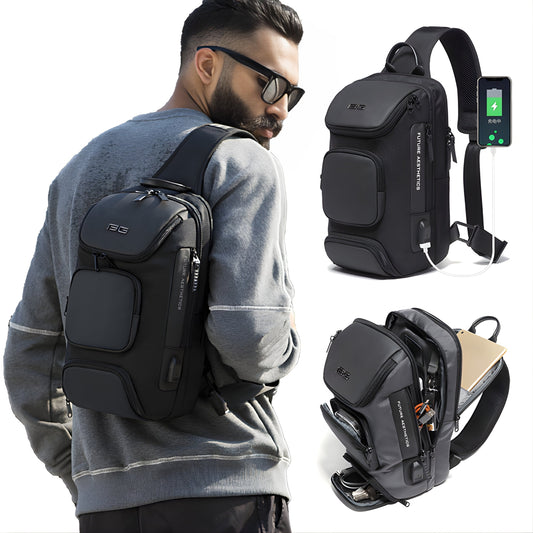 Backper Deneb Waterproof Polyester Sling Bag