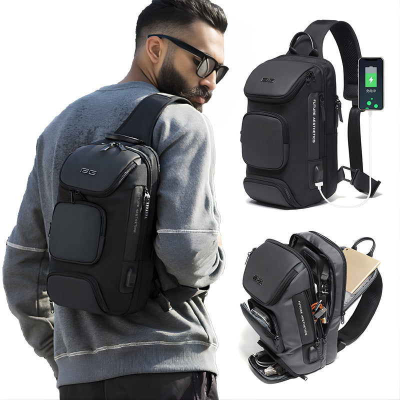 Backper Deneb Waterproof Polyester Sling Bag
