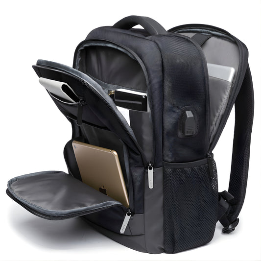 Backper Bellatrix Anti-Theft Oxford Backpack — front view