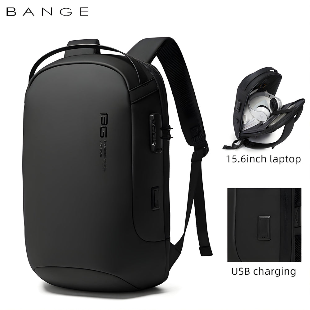 Bange Castor 7225 Anti-Theft Polyester Backpack