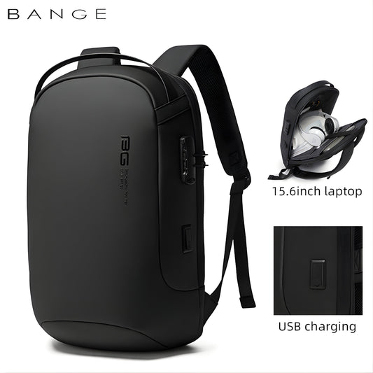 Backper Castor Anti-Theft Polyester Backpack
