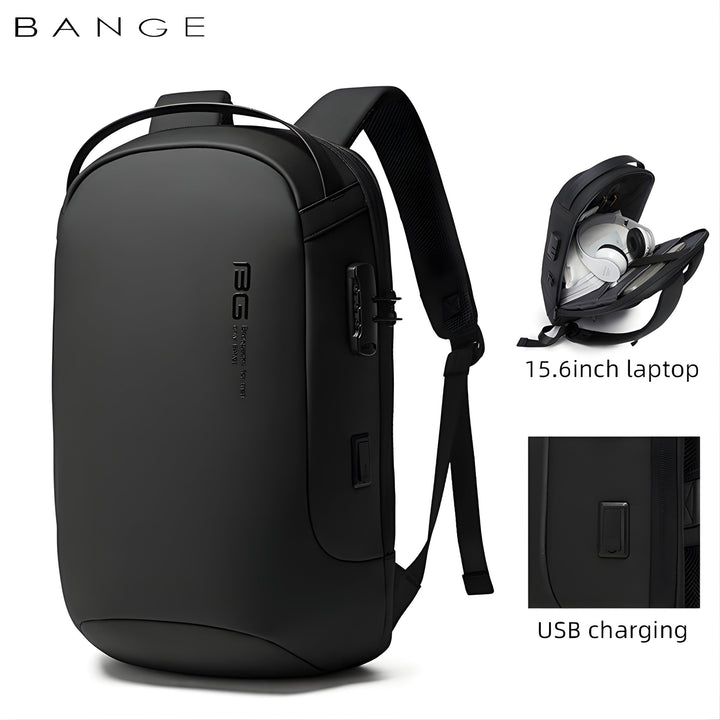 Backper Castor Anti-Theft Polyester Backpack