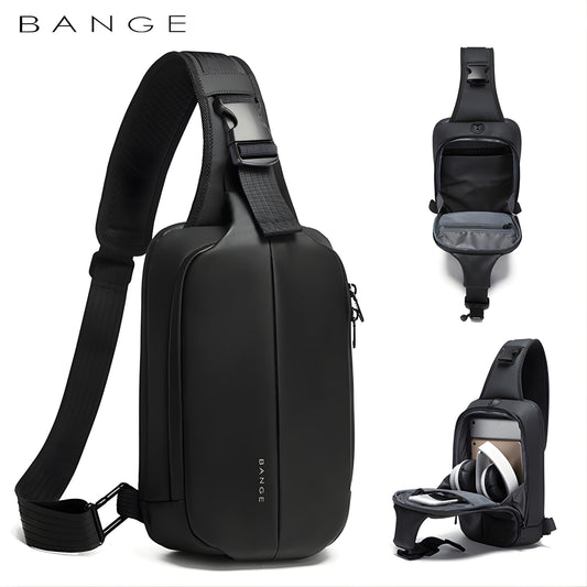 Backper Aldebaran Anti-Theft Polyester Sling Bag — front view