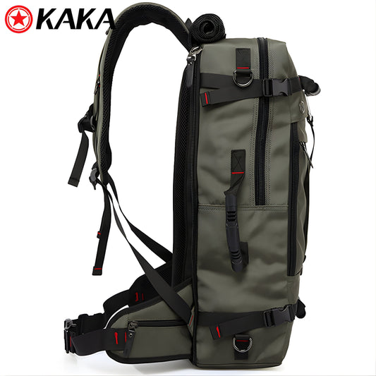Backper Orion Waterproof Polyester Backpack — front view