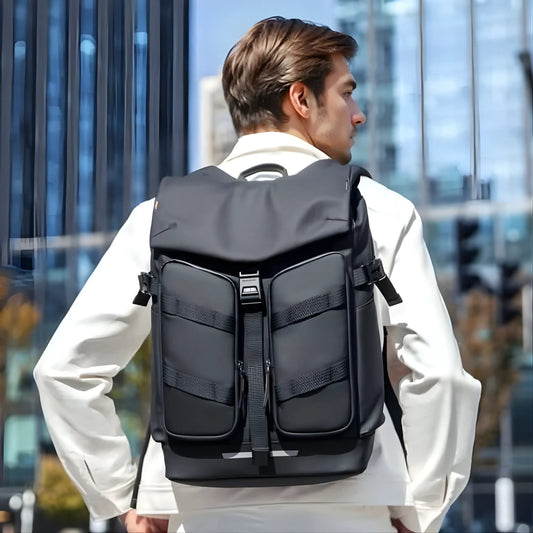 Backper Scorpio Anti-Theft Oxford Backpack — front view