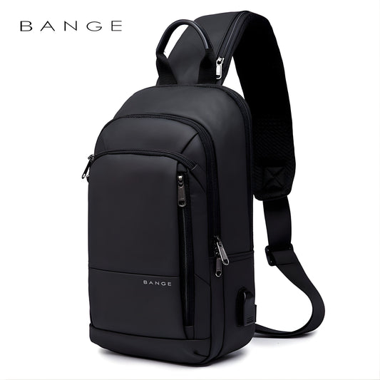 Backper Carina Anti-Theft Nylon Sling Bag
