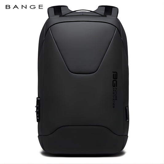 Backper Galaxy Anti-Theft Polyester Backpack — front view