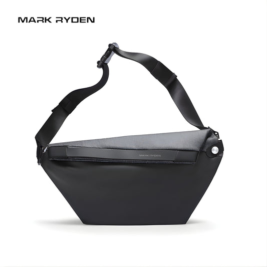 Backper Gemini Waterproof Oxford Sling Bag — front view