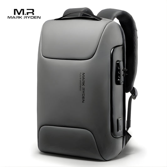 Backper Radial Anti-Theft Oxford Backpack — front view