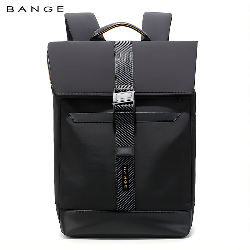 Backper Leo Roll-Top Polyester Backpack