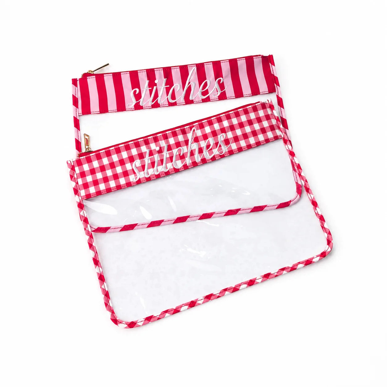 Keymay KMNP1411 Clear Project Bag — detail