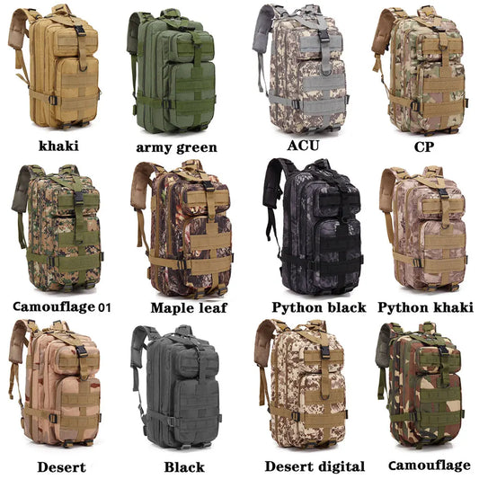 Hong BM-24M751 25L Waterproof Tactical Laptop Backpack