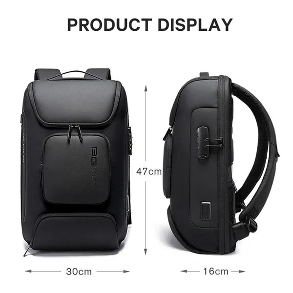 Backper Onyx Anti-Theft Nylon Backpack — color option