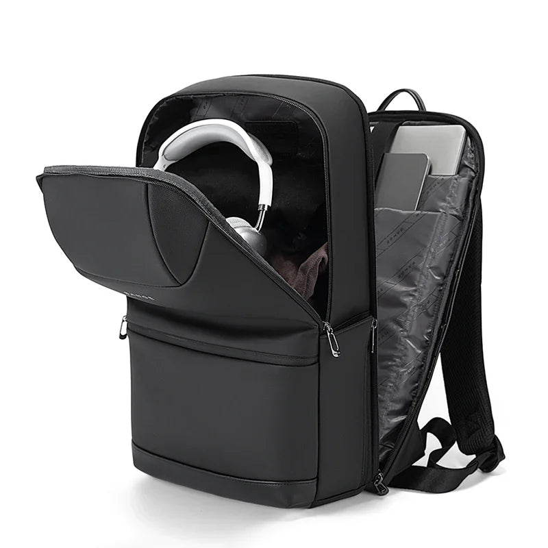 Backper Beacon Modern Polyester Backpack — interior compartment