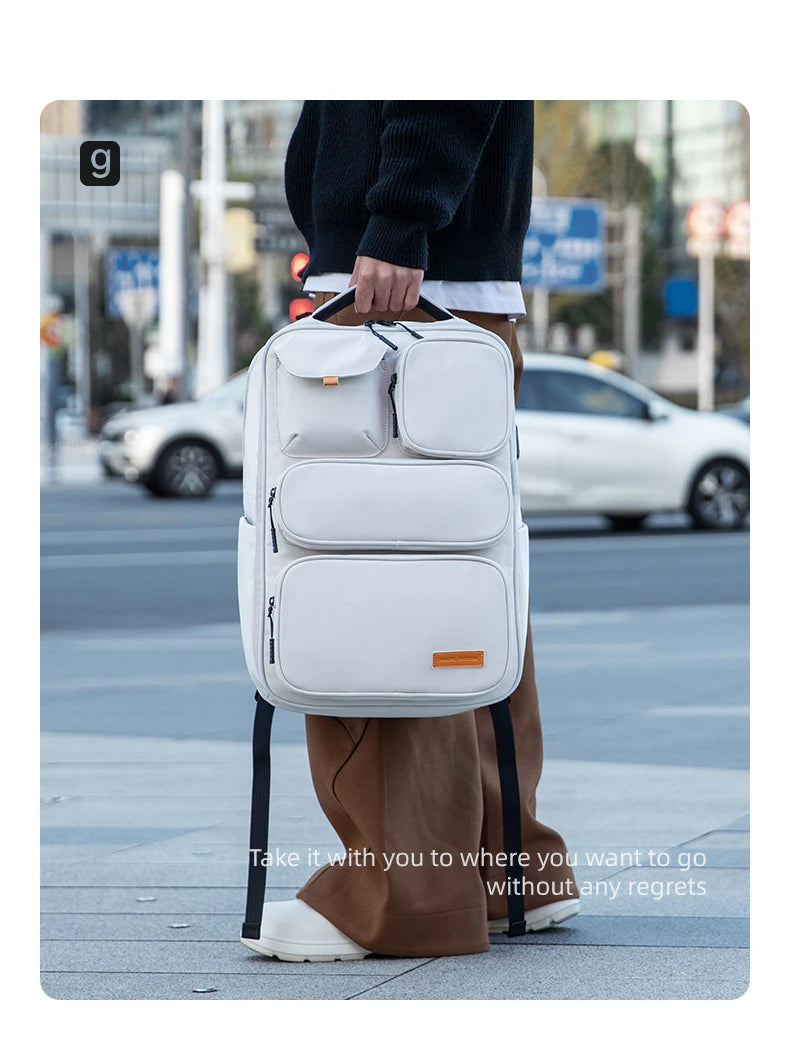 Mark Ryden Pisces MR-9004 Travel Oxford Backpack