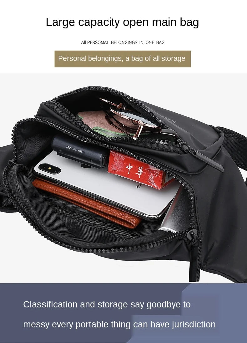 Mingao 1336-2 Waterproof Sports Waist Bag for Men - detail 4