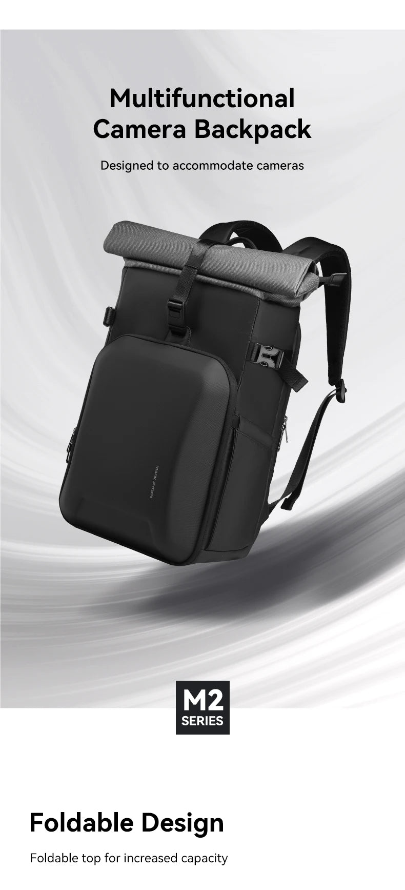 Mark Ryden Volans MR2913 Travel Oxford Backpack