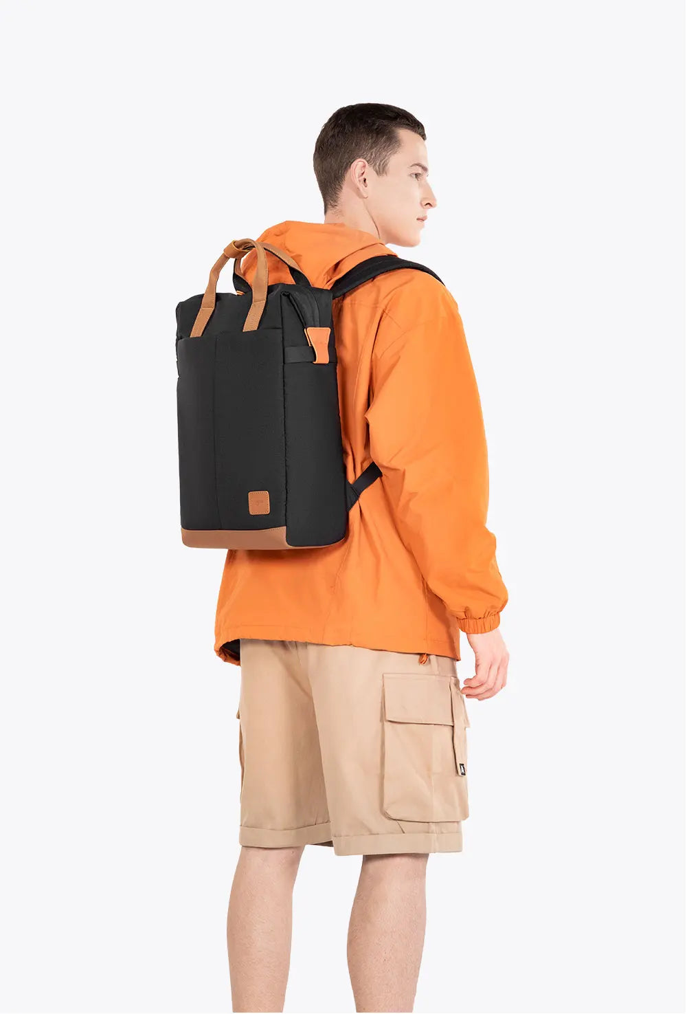 Kingsons K10060W GRS RPET Lightweight School Backpack