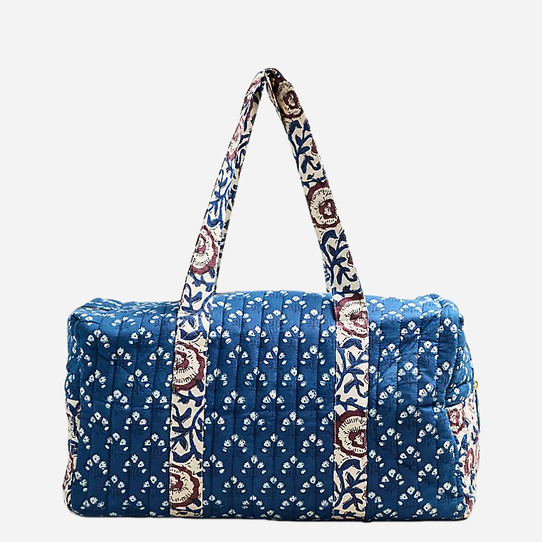 Backper Hydrus KMQW50 quilted weekender duffle detail