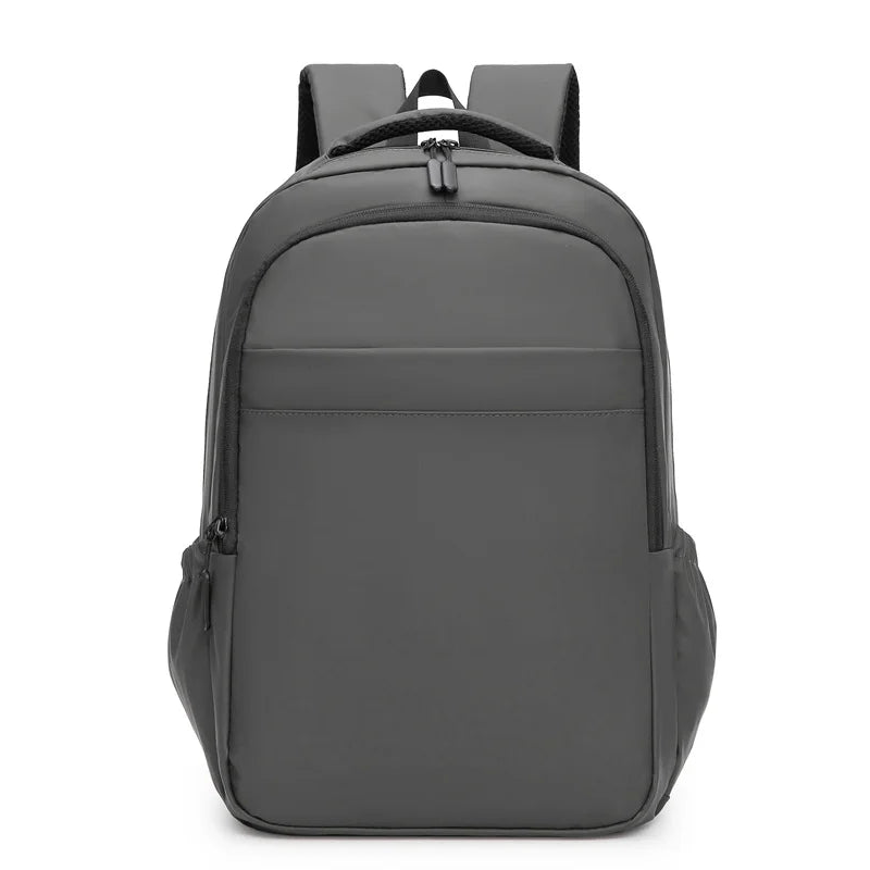 Anti-theft business backpack USB charger detail