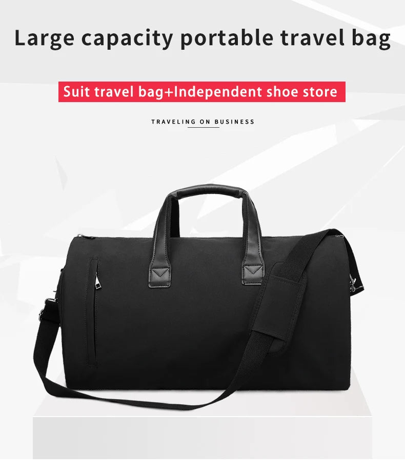 Mingao 310 Foldable Business Garment Duffle Bag - detail 1