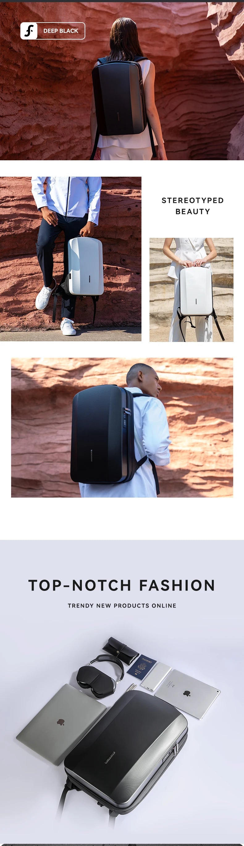 Mark Ryden Tangent MR-8918 Waterproof Oxford Backpack