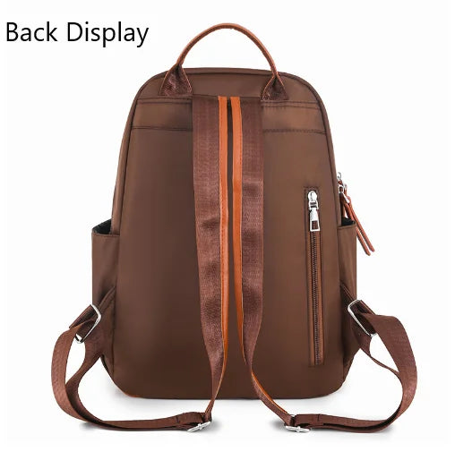 Sapphire school backpack interior
