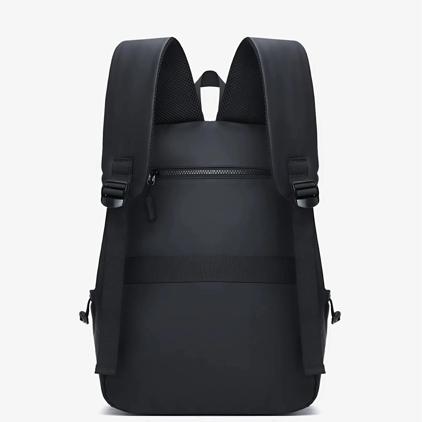 PU business backpack lifestyle view