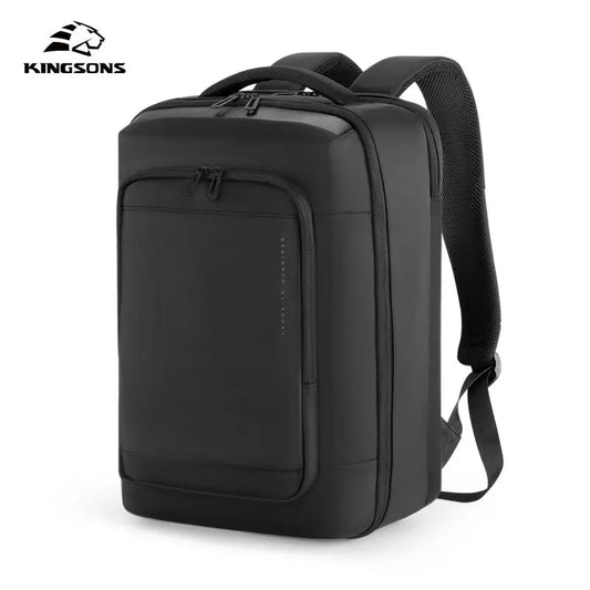 Kingsons waterproof school backpack — side detail