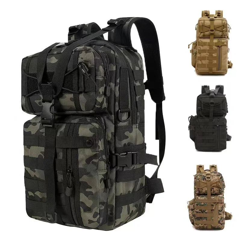 Hong BM-24M637 30L Waterproof Nylon Tactical Backpack - detail 2