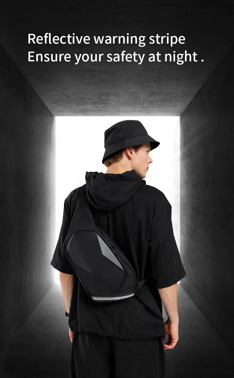 Bange Apex 7308 Modern Polyester Messenger Bag