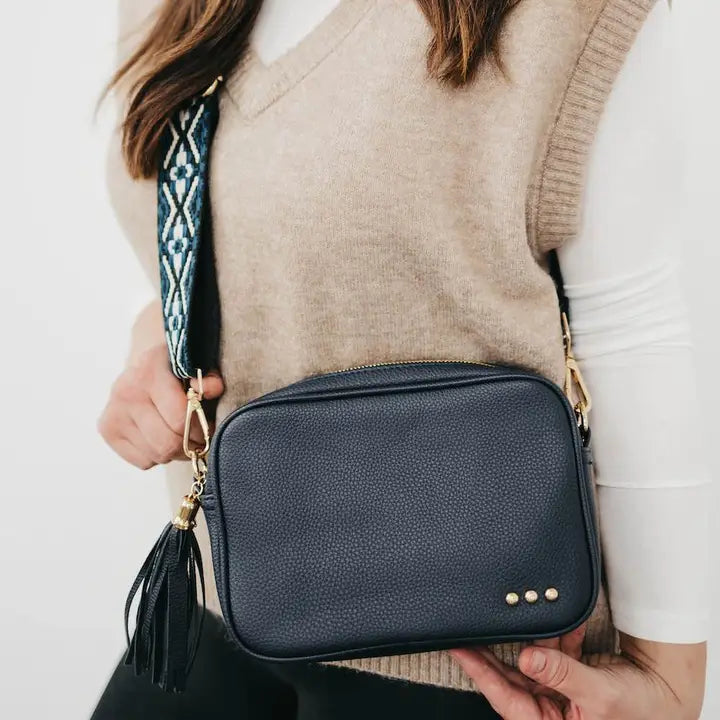Backper Mensa KMVL35 vegan leather camera bag detail